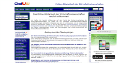 Desktop Screenshot of odww.de