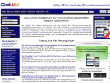 Tablet Screenshot of odww.de